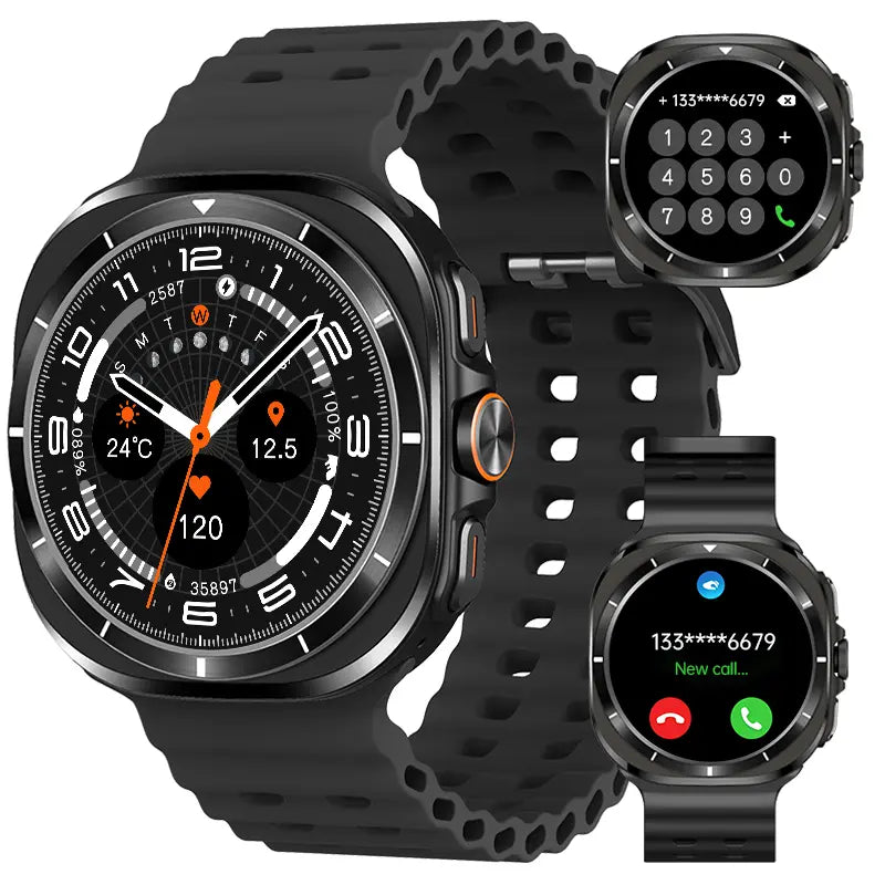 Smart Watch Bluetooth Call, 100+ Sport Modes, IP67 Waterproof Fitness Tracker