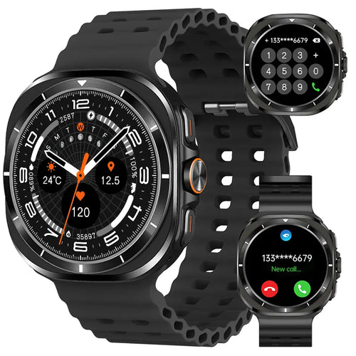 Smart Watch Bluetooth Call, 100+ Sport Modes, IP67 Waterproof Fitness Tracker