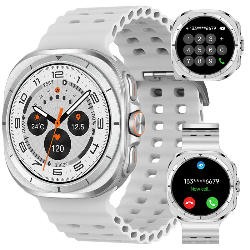 Smart Watch Bluetooth Call, 100+ Sport Modes, IP67 Waterproof Fitness Tracker