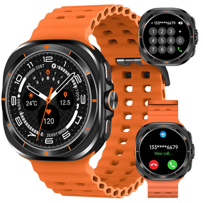 Smart Watch Bluetooth Call, 100+ Sport Modes, IP67 Waterproof Fitness Tracker