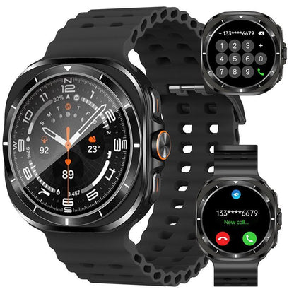 Smart Watch Bluetooth Call, 100+ Sport Modes, IP67 Waterproof Fitness Tracker