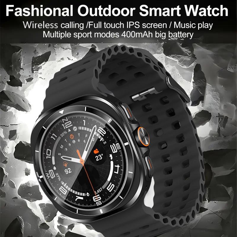 Smart Watch Bluetooth Call, 100+ Sport Modes, IP67 Waterproof Fitness Tracker