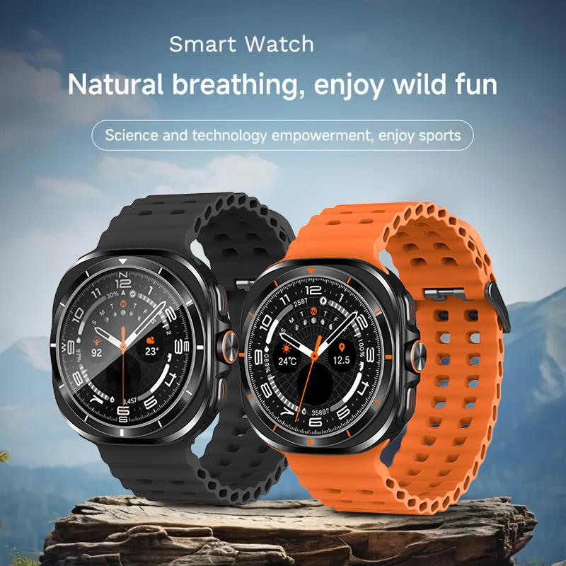 Smart Watch Bluetooth Call, 100+ Sport Modes, IP67 Waterproof Fitness Tracker
