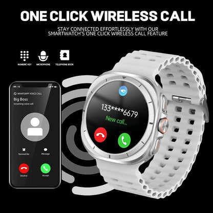 Smart Watch Bluetooth Call, 100+ Sport Modes, IP67 Waterproof Fitness Tracker